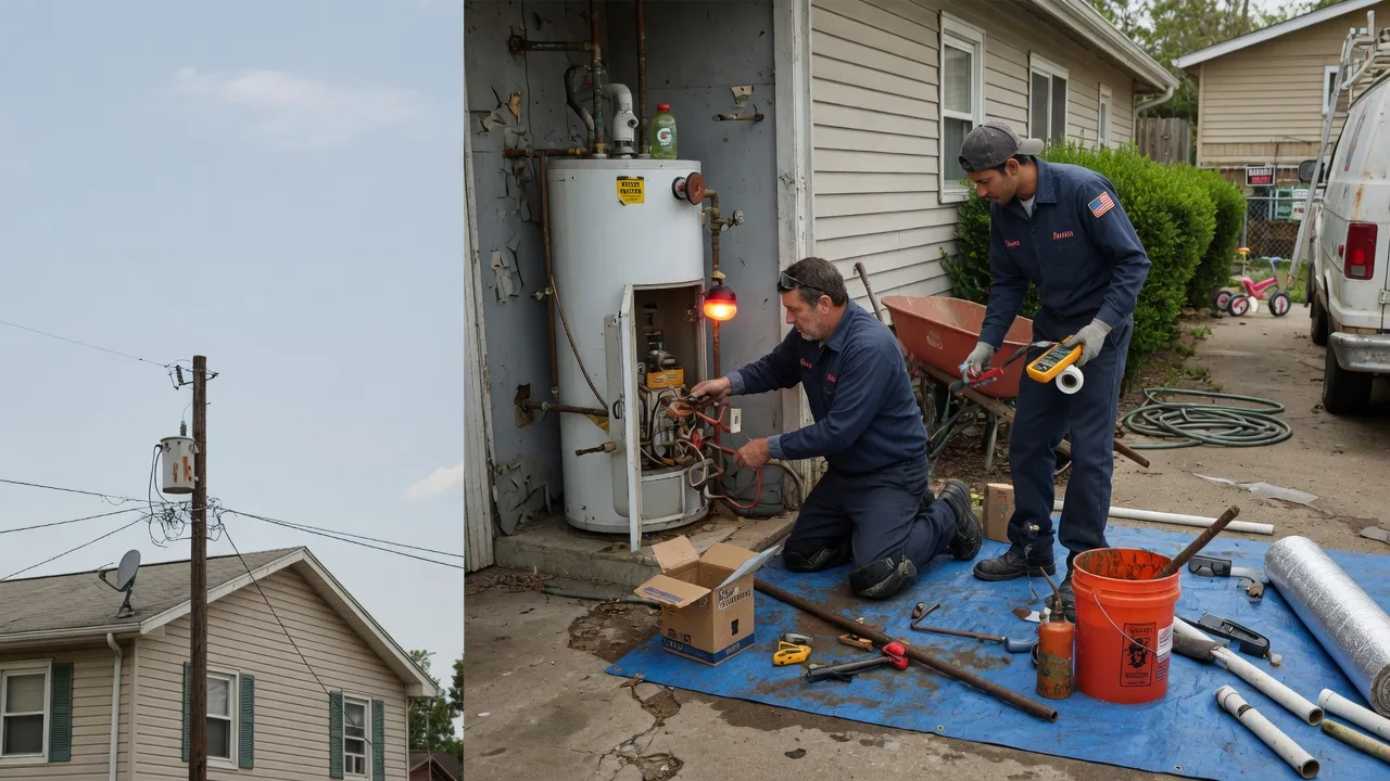 Leak Detection in Portageville, MO near me